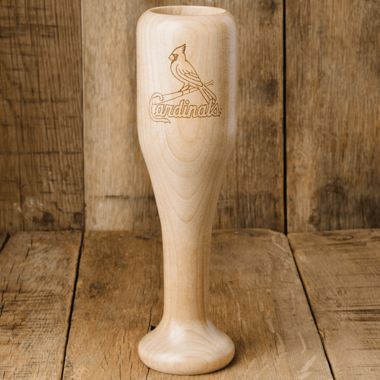 St. Louis Cardinals Wined Up| Baseball Bat Wine Mug