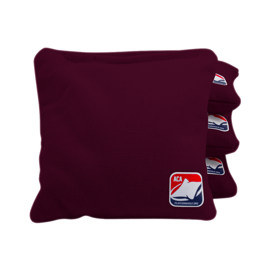 Burgundy Daily 66x Cornhole Bags
