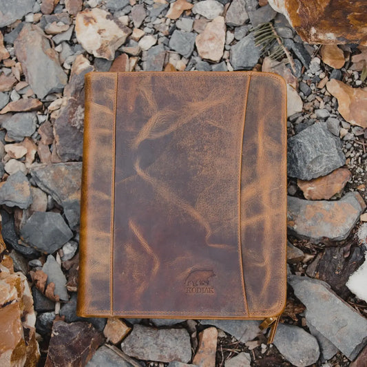 Nomad Portfolio - Antique Brown