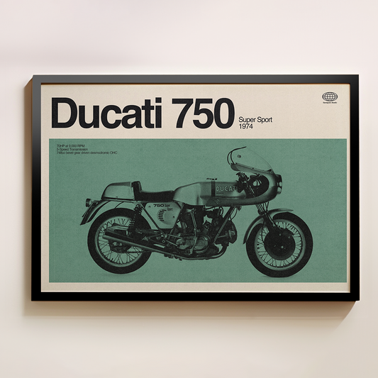 1974 Ducati 750 Super Sport