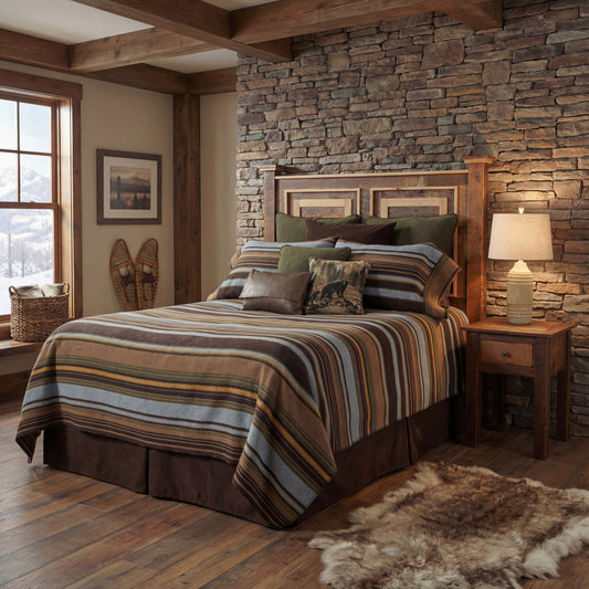 Hudson Earth Bedspread - Cal King