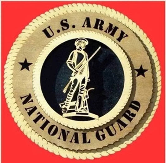 National Guard Wall Tribute, National Guard Wood Wall Tribute.