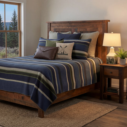 Lapis Valley Bedspread - Cal King
