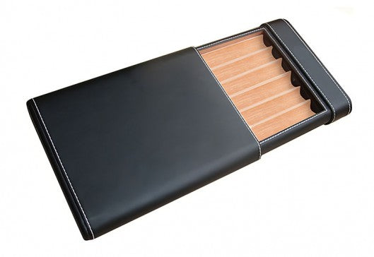 6 Cigar Leather Humidor