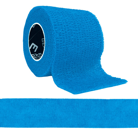 Light Blue Self Stick Athletic Tape