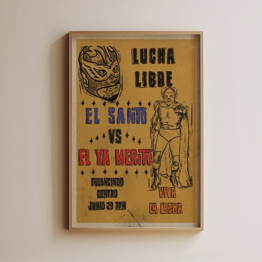 Lucha Libre by Maria Jose