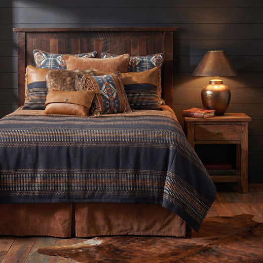 Moreno Midnight - Coverlet - Super King - 114x98