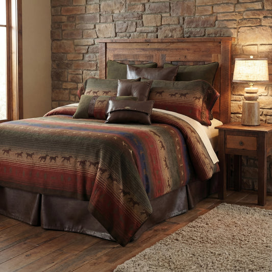 Mustang Canyon III Bedspread - Super Queen