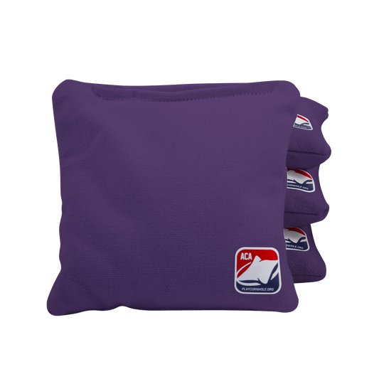 Purple Daily 66x Cornhole Bags