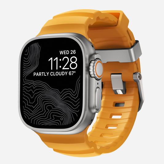 Rocky Point Band - 46mm/49mm | Sol | Natural Hardware
