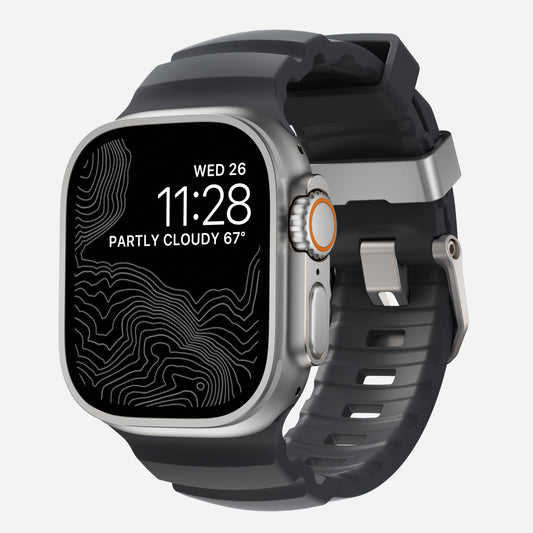 Rocky Point Band - 46mm/49mm | Storm | Natural Hardware