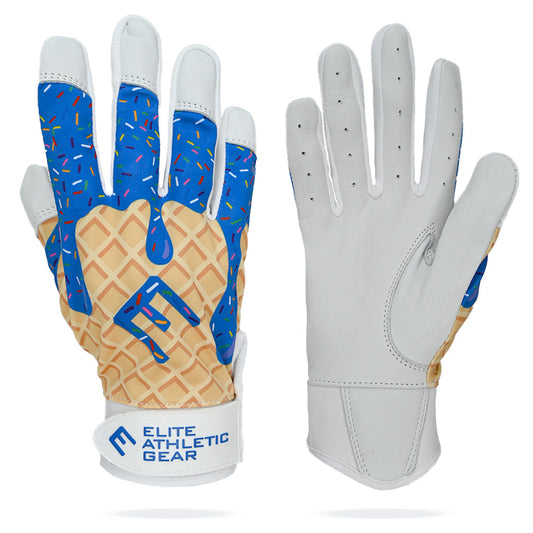 Royal Ice Cream Batting Gloves