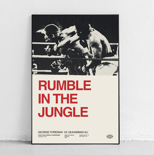 Rumble in the Jungle - Muhammad Ali vs George Foreman