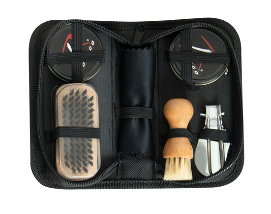 Compact Shoe Care Kit