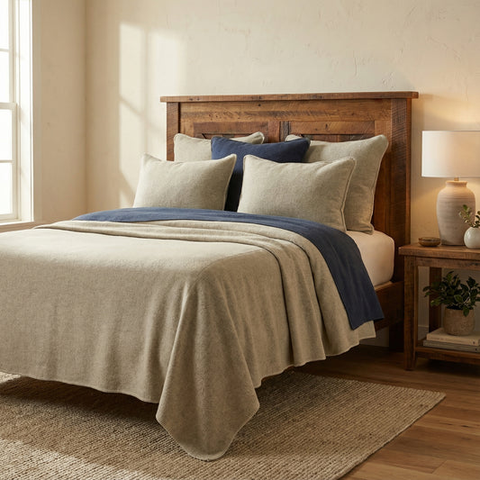 Solid Neutro - Bedspread - King - 106x92
