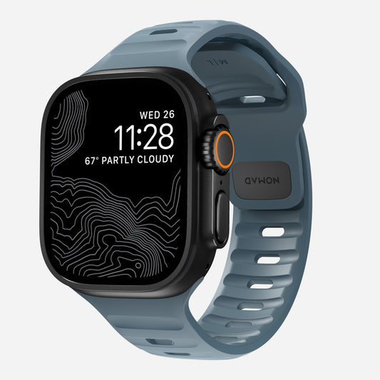 Sport Band - 46mm/49mm| Marine Blue