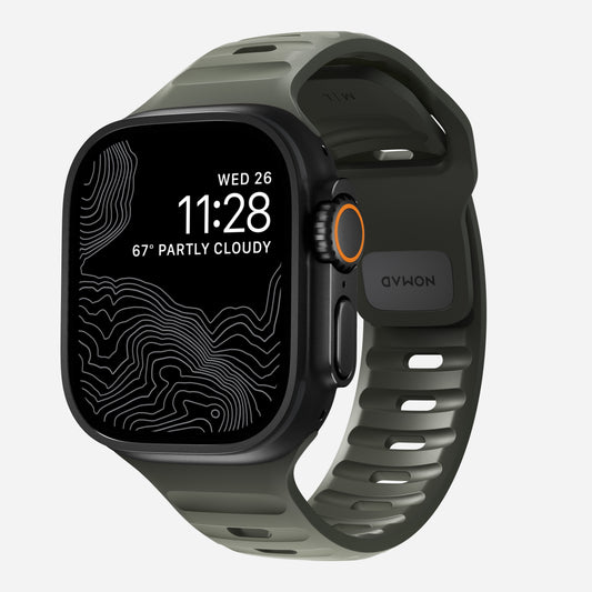 Sport Band - 46mm/49mm | Ash Green