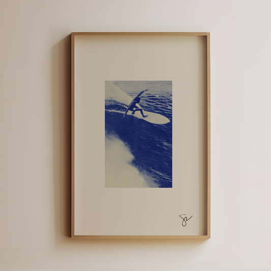 Surfing - Blue Wave