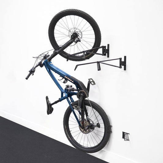 SwivelStow No-Lift Mountain E-Bike Rack | 2-Pack