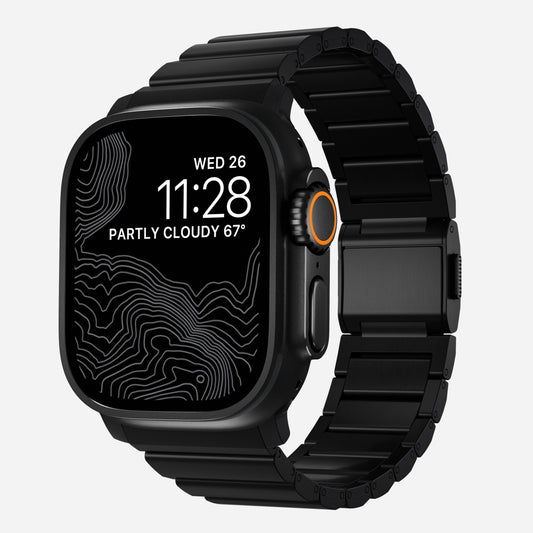 Titanium Band - 46mm/49mm | Black Hardware | V2
