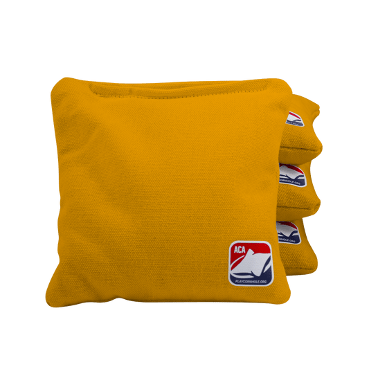 Yellow Daily 66x Cornhole Bags